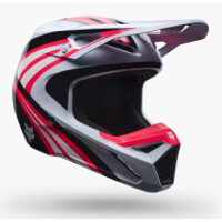 FOX V1 Draft Helm Kinder Weiß