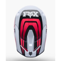 FOX V1 Draft Helm Kinder Weiß