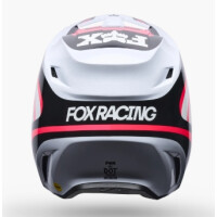 FOX V1 Draft Helm Kinder Weiß