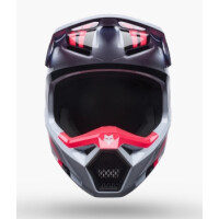 FOX V1 Draft Helm Kinder Weiß
