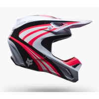 FOX V1 Draft Helm Kinder Weiß