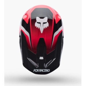FOX V1 Frame Helm Neon-Pink