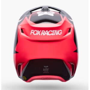 FOX V1 Frame Helm Neon-Pink