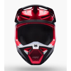 FOX V1 Frame Helm Neon-Pink