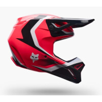 FOX V1 Frame Helm Neon-Pink