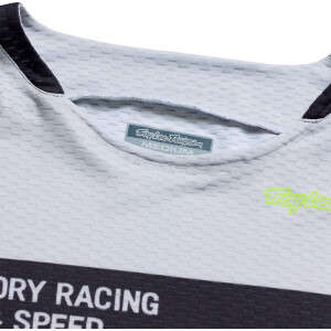 TROY LEE DESIGNS GP Pro Air Trikot Locked - Vapor Grau/Schwarz