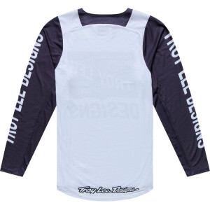 TROY LEE DESIGNS GP Pro Air Trikot Locked - Vapor Grau/Schwarz