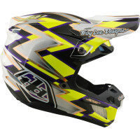 TROY LEE DESIGNS SE5 Composite Mips Helm Flush - Weiß/Schwarz