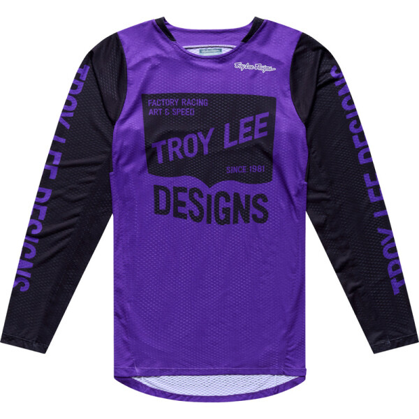 TROY LEE DESIGNS GP Pro Air Trikot Locked - Neo Purple
