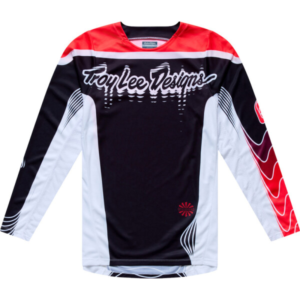 TROY LEE DESIGNS GP Pro Trikot Stagger - Black/Red