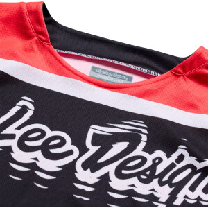 TROY LEE DESIGNS GP Pro Trikot Stagger - Black/Red
