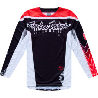 TROY LEE DESIGNS GP Pro Trikot Stagger - Black/Red