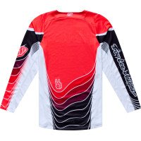 TROY LEE DESIGNS GP Pro Trikot Stagger - Black/Red