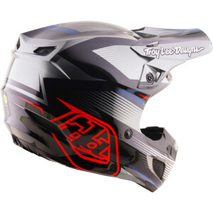 TROY LEE DESIGNS SE5 Polycarbonate Mips Helm Ripper -  Grau