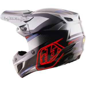 TROY LEE DESIGNS SE5 Polycarbonate Mips Helm Ripper -  Grau