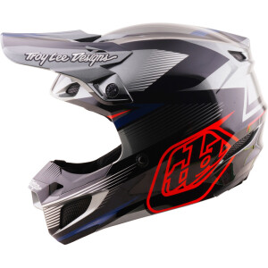 TROY LEE DESIGNS SE5 Polycarbonate Mips Helm Ripper -  Grau