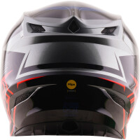 TROY LEE DESIGNS SE5 Polycarbonate Mips Helm Ripper -  Grau
