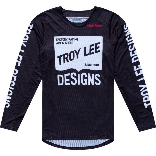 TROY LEE DESIGNS GP Pro Air Trikot Locked - Black