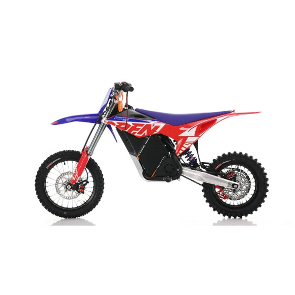 RFN WARRIOR PRO SX-E8 Rot/Blau