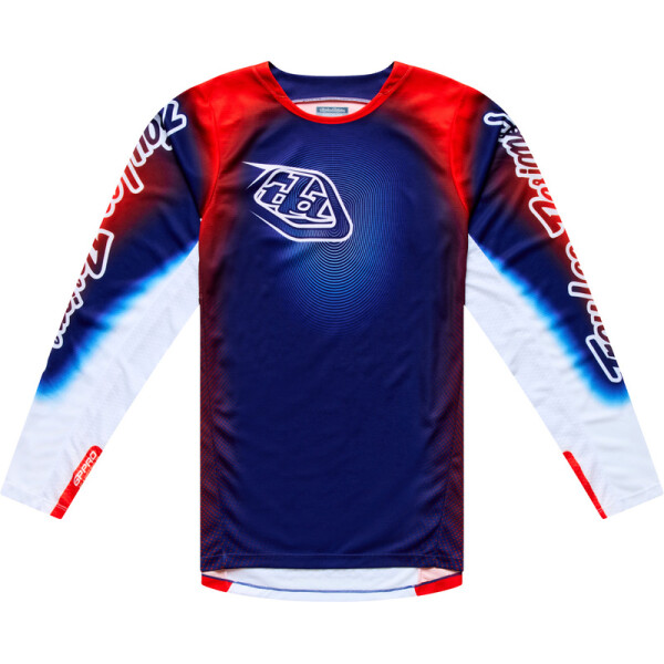 TROY LEE DESIGNS GP Pro Trikot Imprint - Blue/Orange