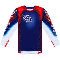 TROY LEE DESIGNS GP Pro Trikot Imprint - Blue/Orange