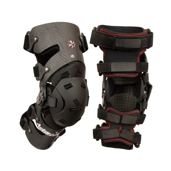 ASTERISK Knieorthese Carbon CELL Pro 1,2 Schwarz ( Paar )