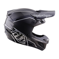 TROY LEE DESIGNS SE5 Polycarbonate Mips Helm - Stand Schwarz