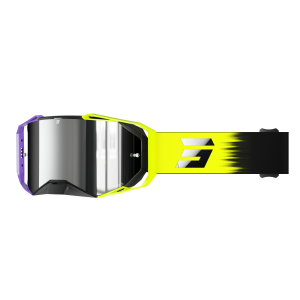 SHOT RACEGEAR Crossbrille "Lite Rage" neongelb...