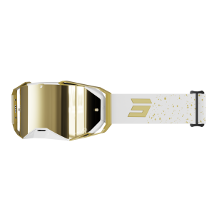 SHOT RACEGEAR Crossbrille "Lite Mist" gold /...