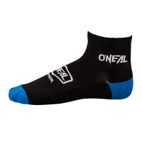 ONEAL CREW SOCK ICON BLACK (43-46)