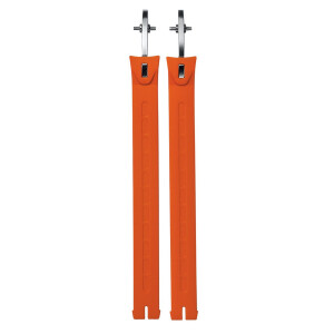 Sidi (Nr. 45) Straps Extra Long Orange Fluo