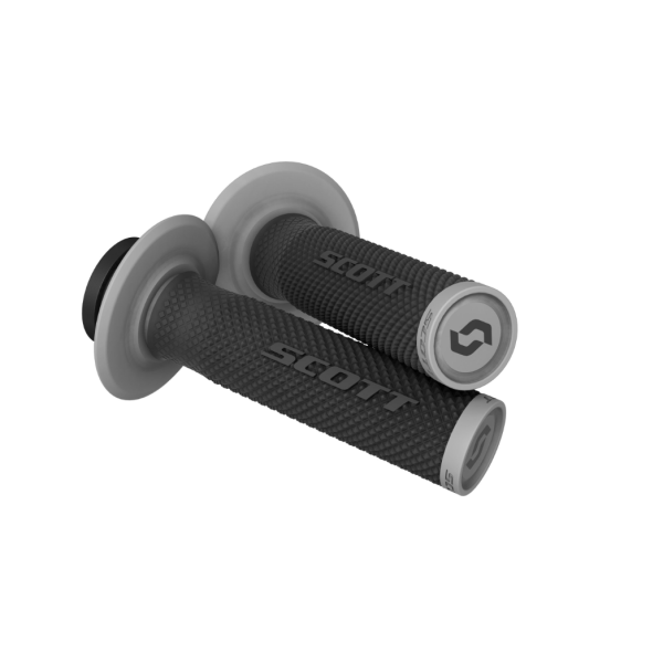 SCOTT SX II LOCK-ON GRIFF + CAM-SET -schwarz/grau-