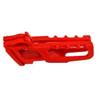 Kettenführung Honda CR/CRF 07- rot