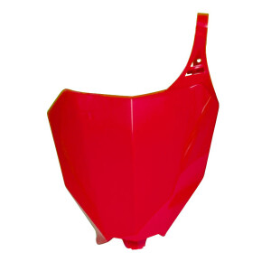 Nummerntafel vorn Honda CRF 450 17-20 / CRF 250 18-21 rot