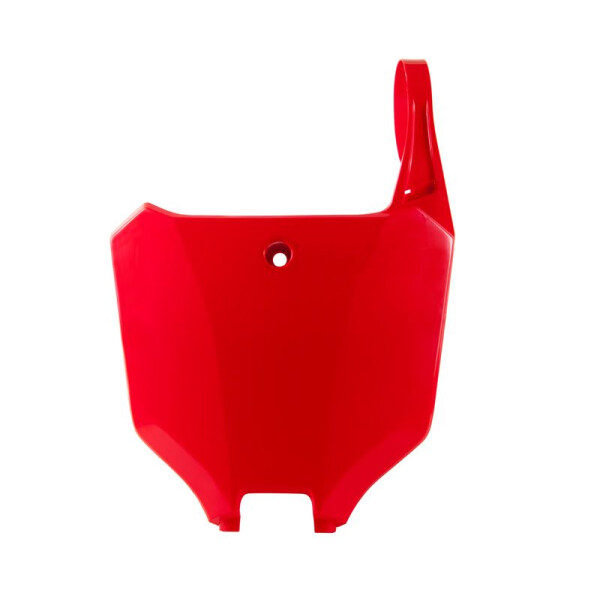 Nummerntafel vorn Honda CRF 450 21- / CRF 250 22- Rot