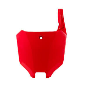 Nummerntafel vorn Honda CRF 450 21- / CRF 250 22- Rot