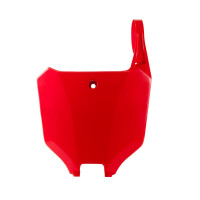 Nummerntafel vorn Honda CRF 450 21- / CRF 250 22- Rot