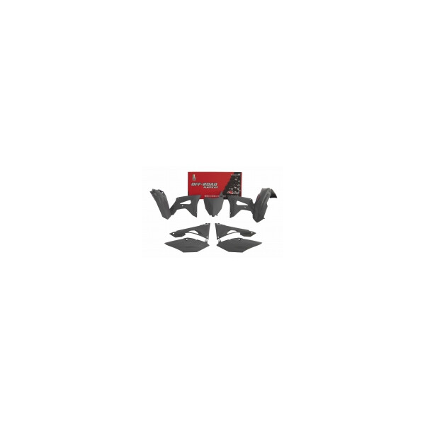 Plastikkit Honda CRF 450 17-20 / CRF 250 18-21 Grau 6tlg.