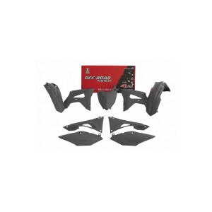 Plastikkit Honda CRF 450 17-20 / CRF 250 18-21 Grau 6tlg.