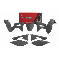Plastikkit Honda CRF 450 17-20 / CRF 250 18-21 Grau 6tlg.