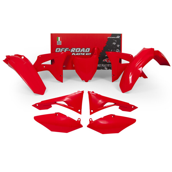 Plastikkit Honda CRF 450 17-20 / CRF 250 18-21 Rot OEM 6tlg.
