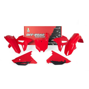 Plastikkit Honda CRF 450 2021- / CRF 250 2022- Rot 6tlg.