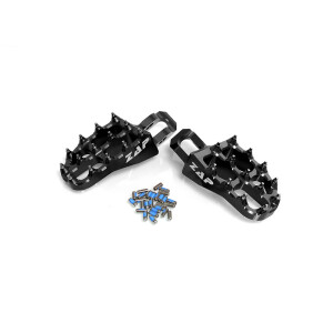 ZAP E-Peg Fußraste CR/CRF 02- schwarz