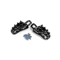 ZAP E-Peg Fußraste CR/CRF 02- schwarz